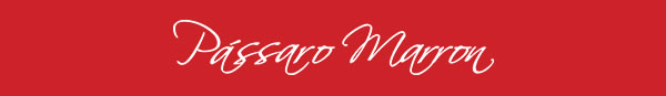 Logo Pássaro Marron