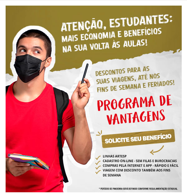 Estudantes: mais economia e benefícios na sua volta às aulas