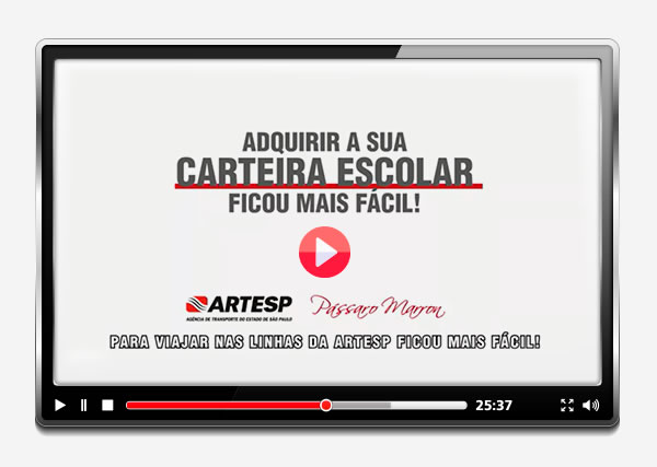 Adquirir a sua Carteira escolar ficou mais fácil